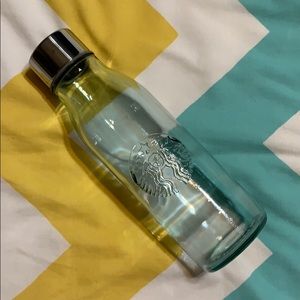 Starbucks Glass Water Bottle